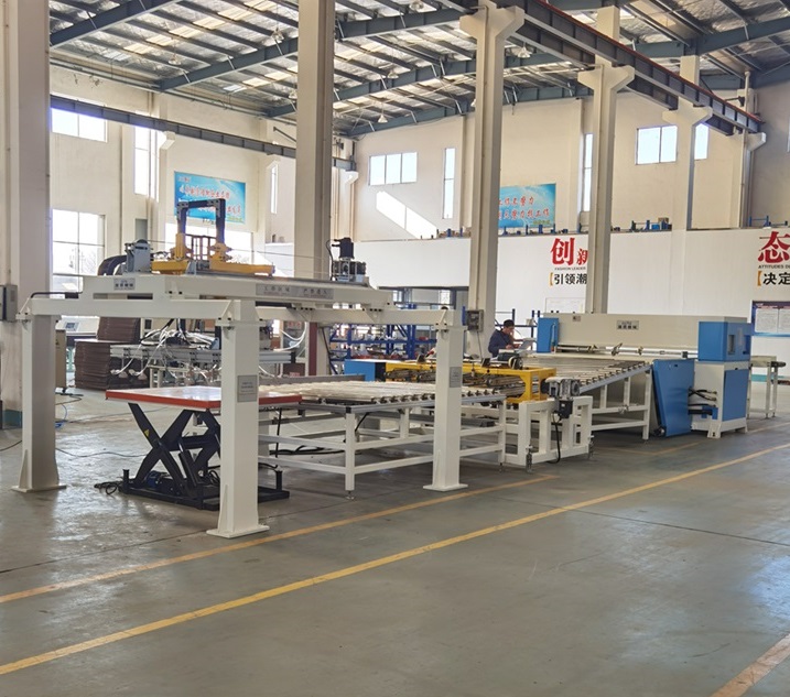 XYJ－3 自動裁切生產(chǎn)線